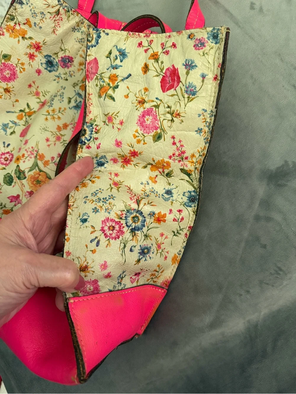 💐Patricia Nash Mini Prairie Rose with matching Matching Wallet set.